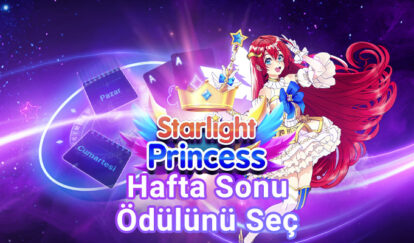 Hafta Sonu Ödülünü Seç megablog sat sunday starlight princess
