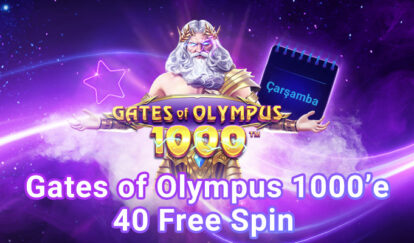 Gates of Olympus 1000’e 40 Free Spin megablog wednesday