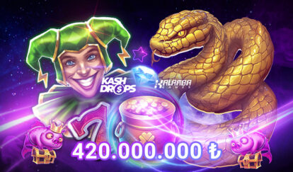 Kalamba Slotlarından Sürpriz Nakitler kash drops