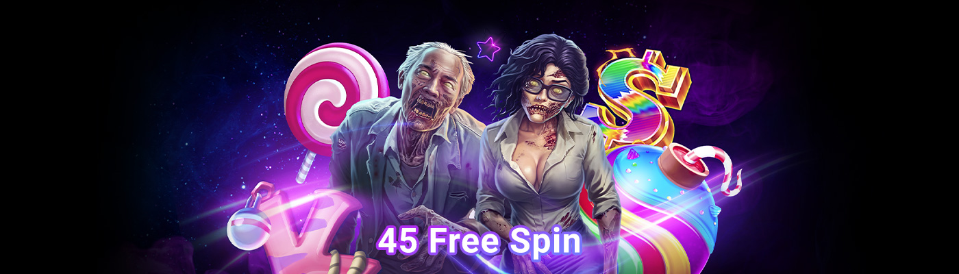 Hafta Sonuna Özel Free Spinler campaign desktop 45 free spin